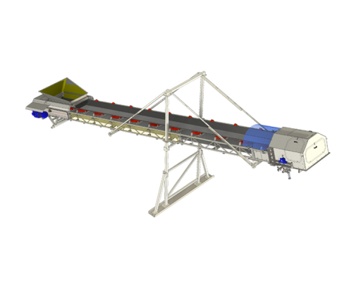 Inclined conveyor WM